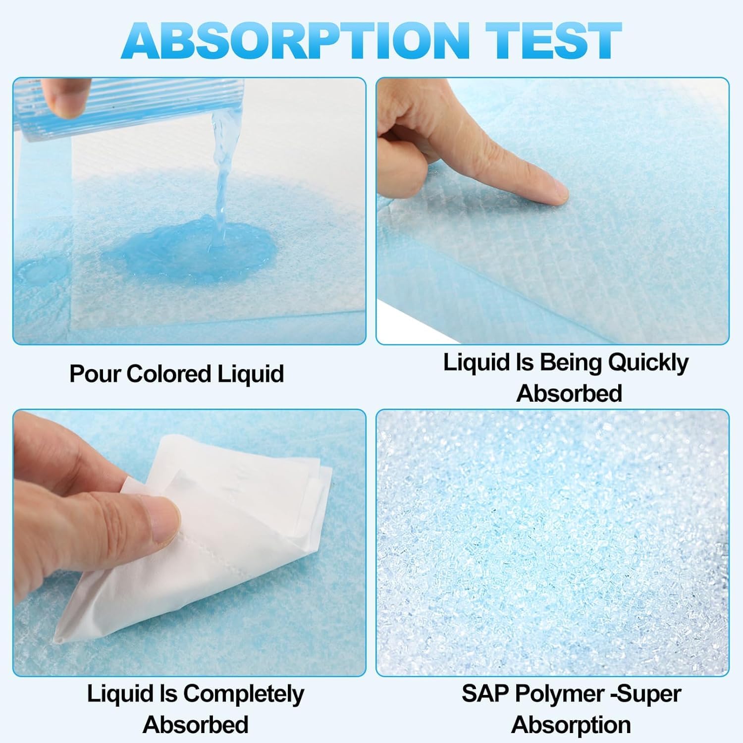 Highly Absorbent and Leakproof