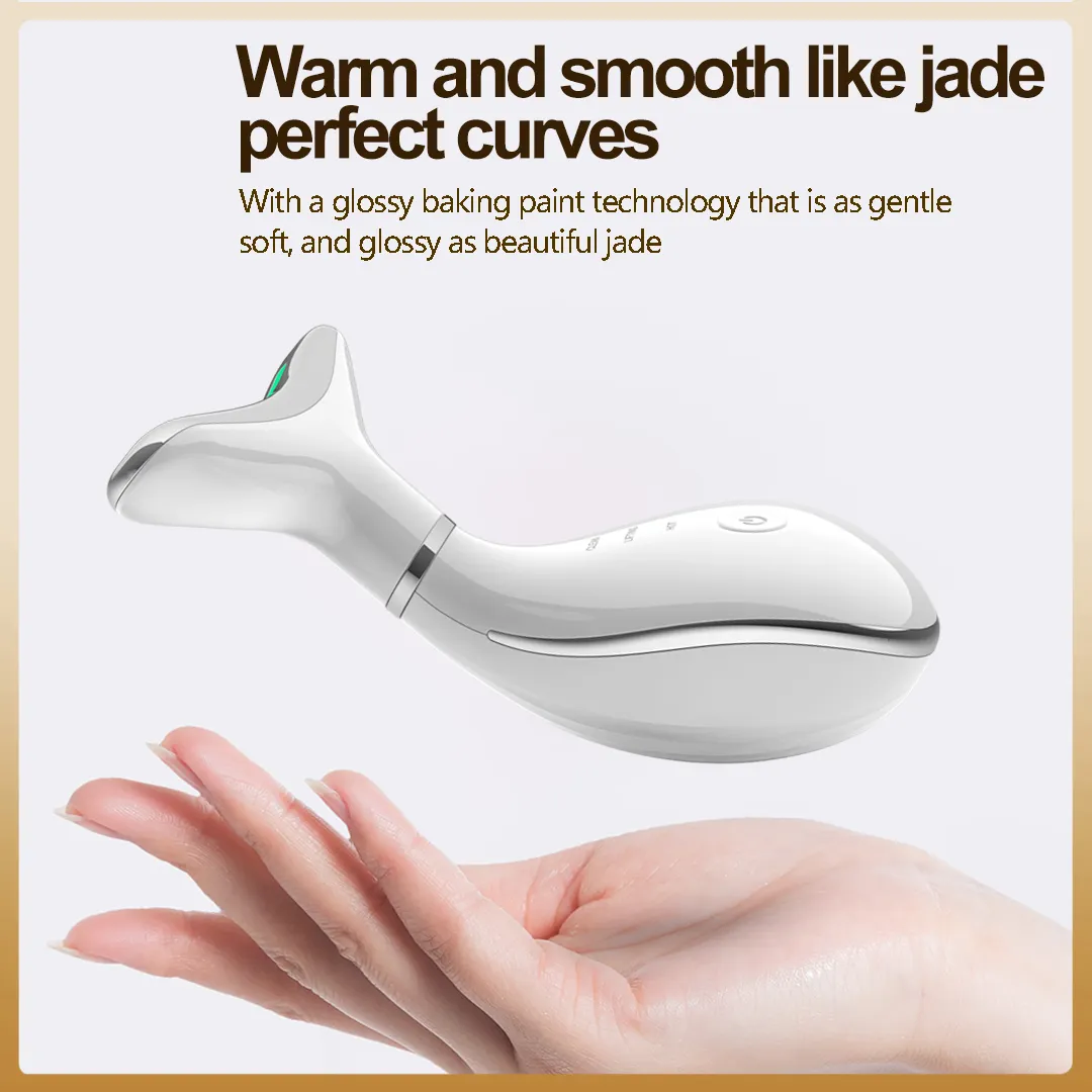 Face Massager Lift Device Electric: Facial Massager Lifting Machine Anti-Aging Neck Eye Device - 3 LED 42°C Heating EMS Microcurrent for Skin Firming - Neck Lifting Anti-Wrinkle Care Slimming Face