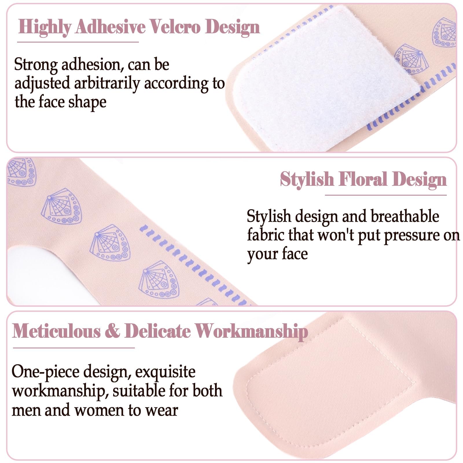 Reusable Facial Belt for V-Shaped Face & Jawline